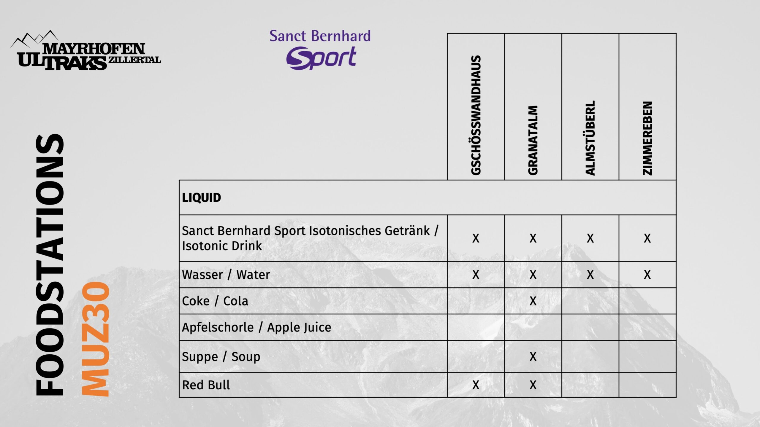 MUZ30 DRINK